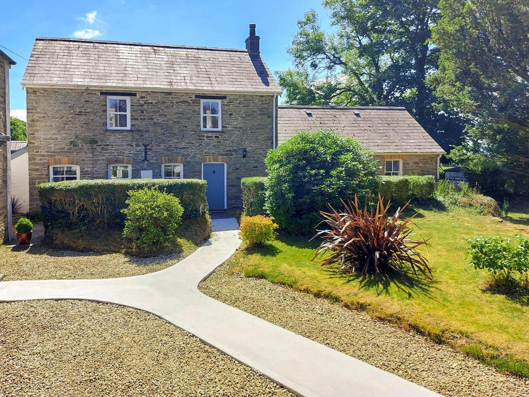 Tyn Y Coed Villa Betws Ifan Exterior photo